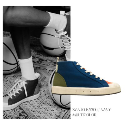 Sanjo K330 - Retro Sneaker