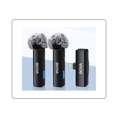 Boya - portable Bluetooth Mikrophone Set