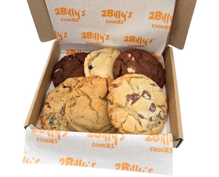 Box of 6 Cookies
