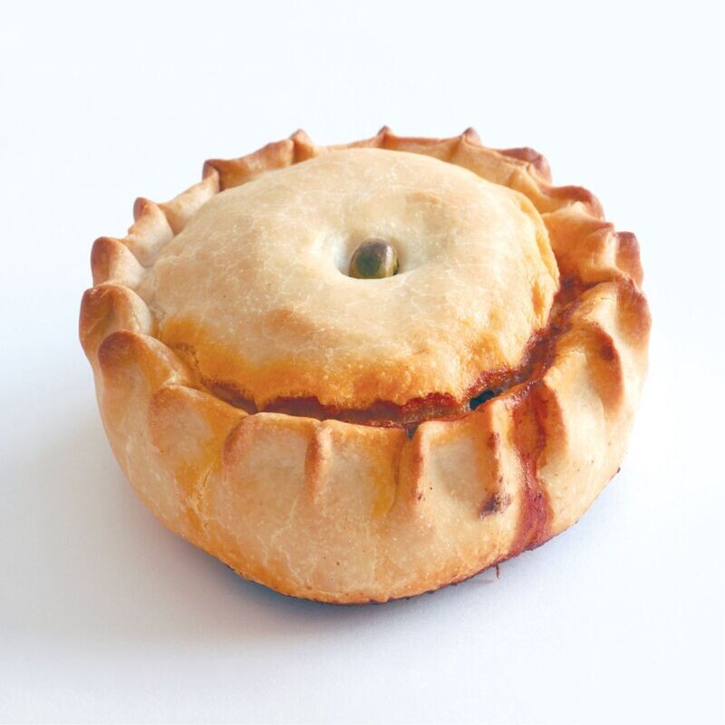 EMPANADA GUISANTES PINZAS