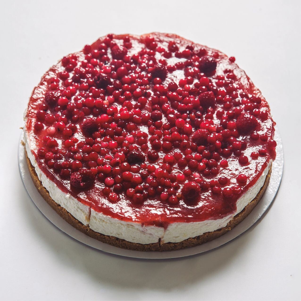 TARTA DE QUESO Y FRUTOS ROJOS
