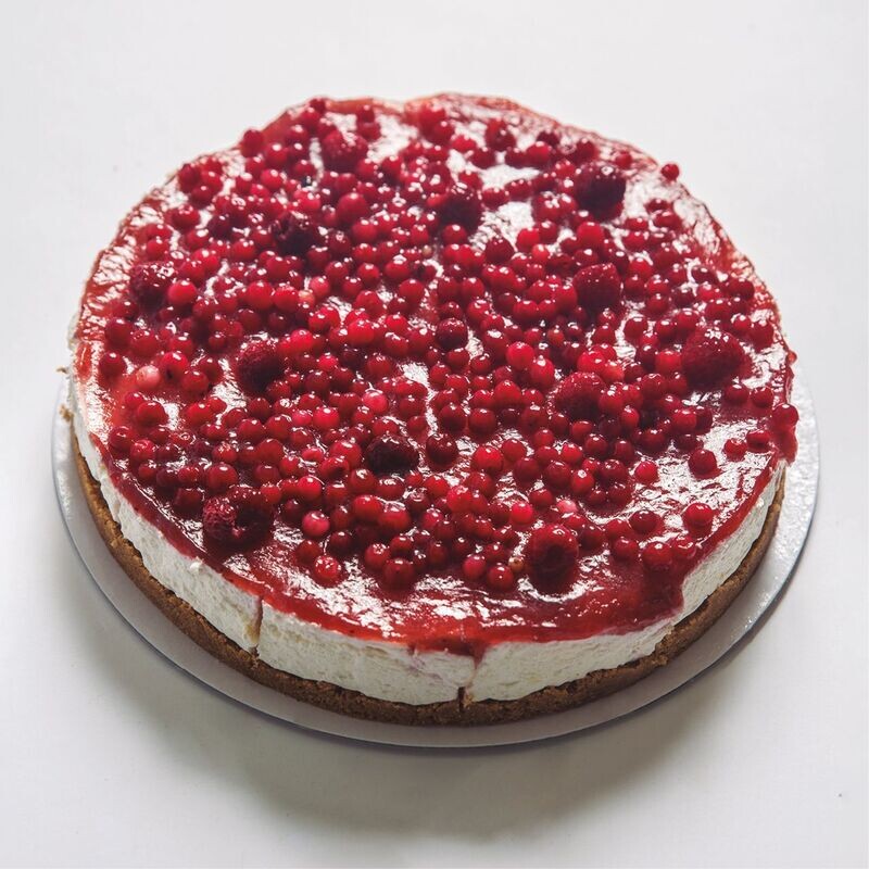 TARTA DE QUESO Y FRUTOS ROJOS