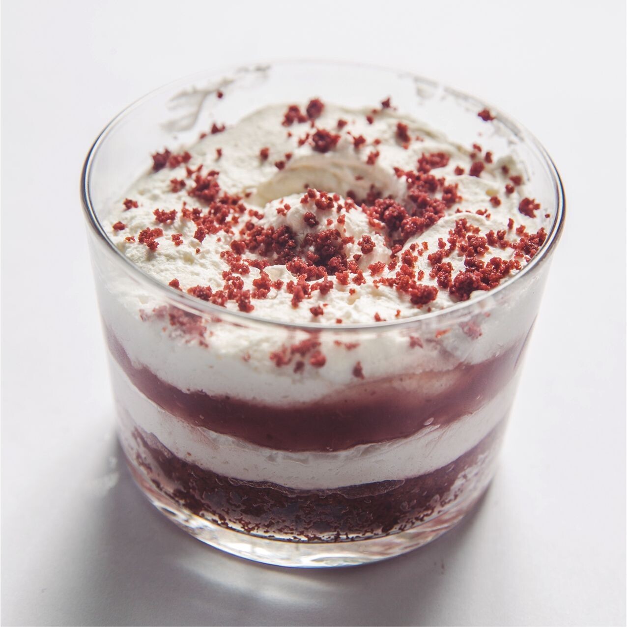 VASO CRISTAL RED VELVET