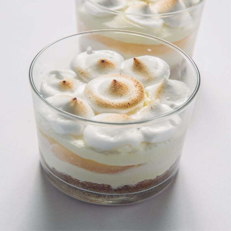VASO CRISTAL MERENGUE & LIMÓN