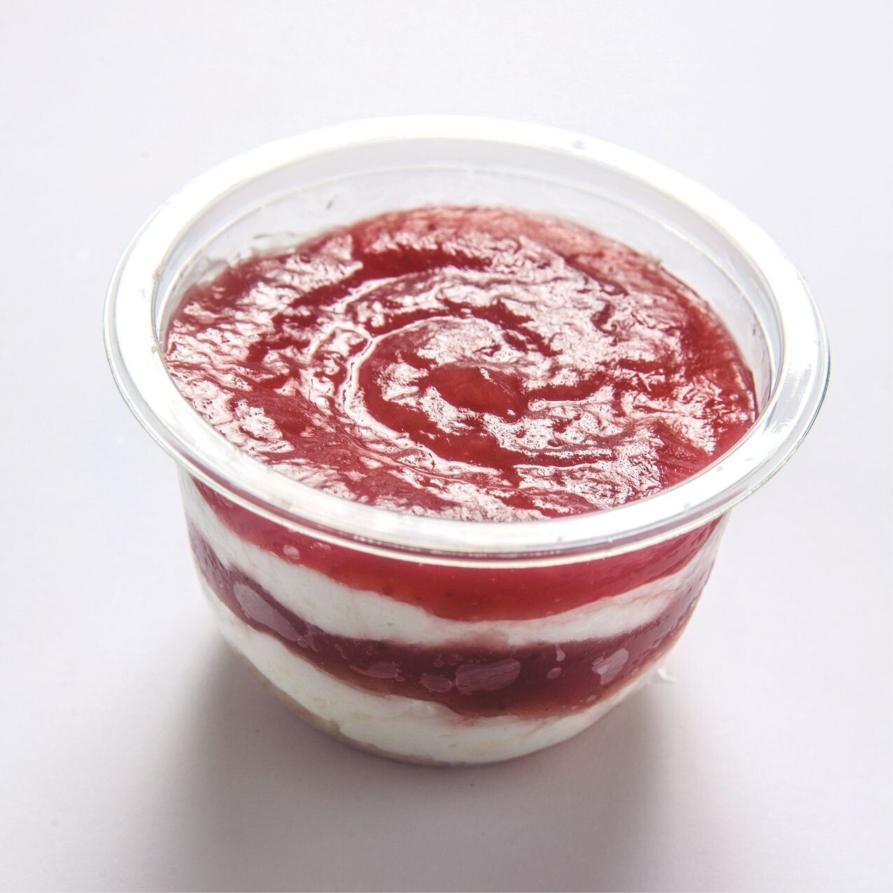 COPA DESSERT QUESO CON FRESAS