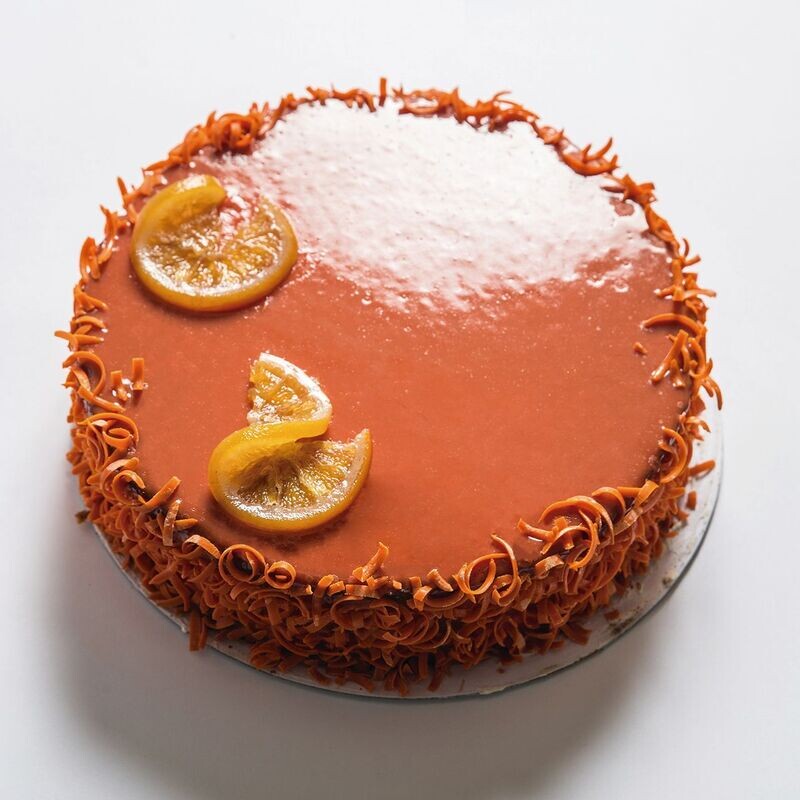 TARTA DE NARANJA