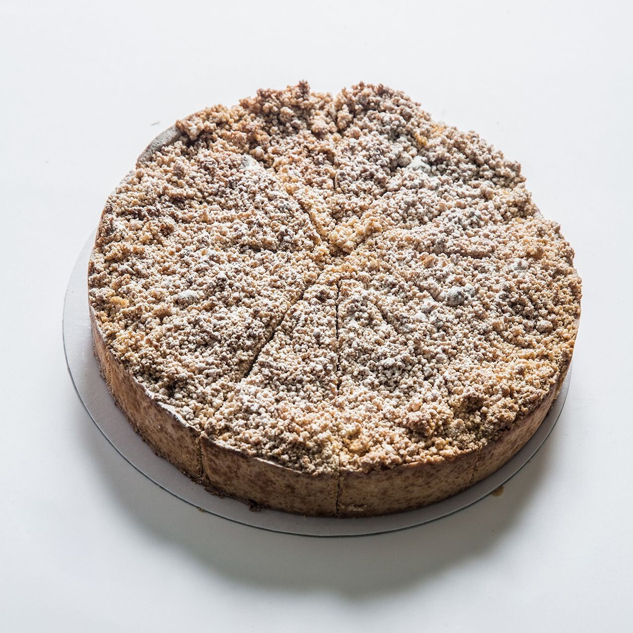 TARTA DE PLATANO Y CANELA