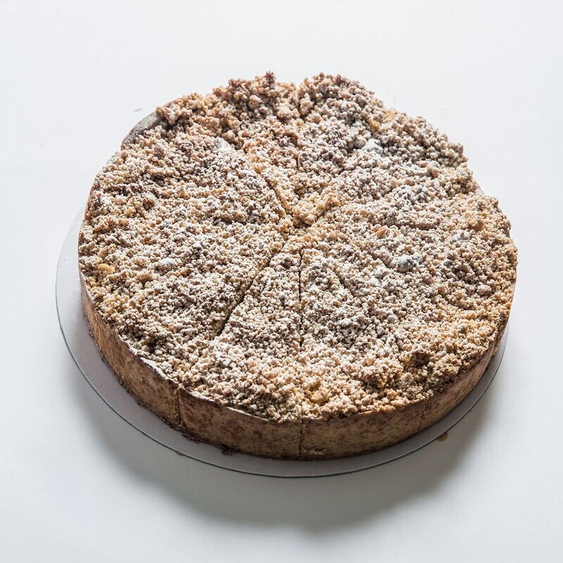TARTA DE PLATANO Y CANELA