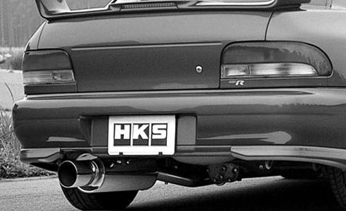 Subaru Impreza WRX STI 92-00 HKS Silent Hi-Power Catback Exhaust