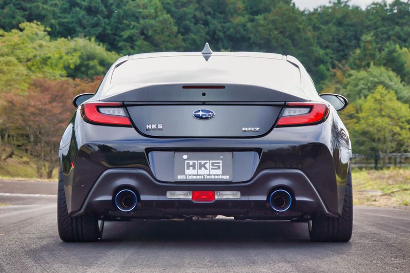 Toyota GR86 (ZN8) / Subaru BRZ (ZD8) HKS Legamax Premium Exhaust