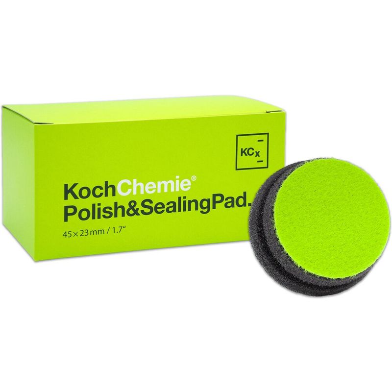 Koch Chemie Polish & Sealing Pad 45 x 23 mm Grün 5er Pack