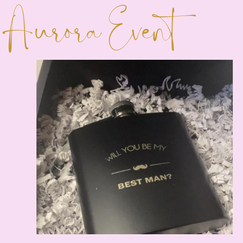 Fiaschetta Sposo / Testimone