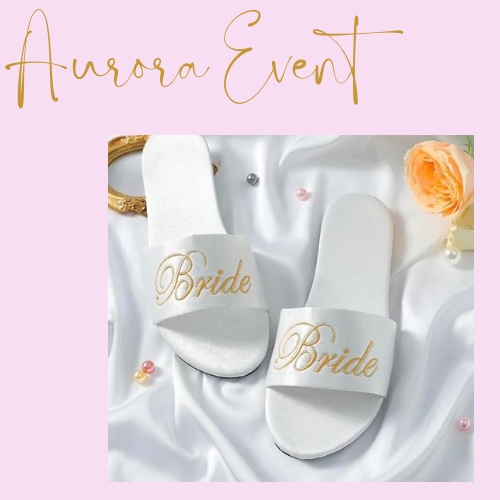 Ciabatte Sposa in raso