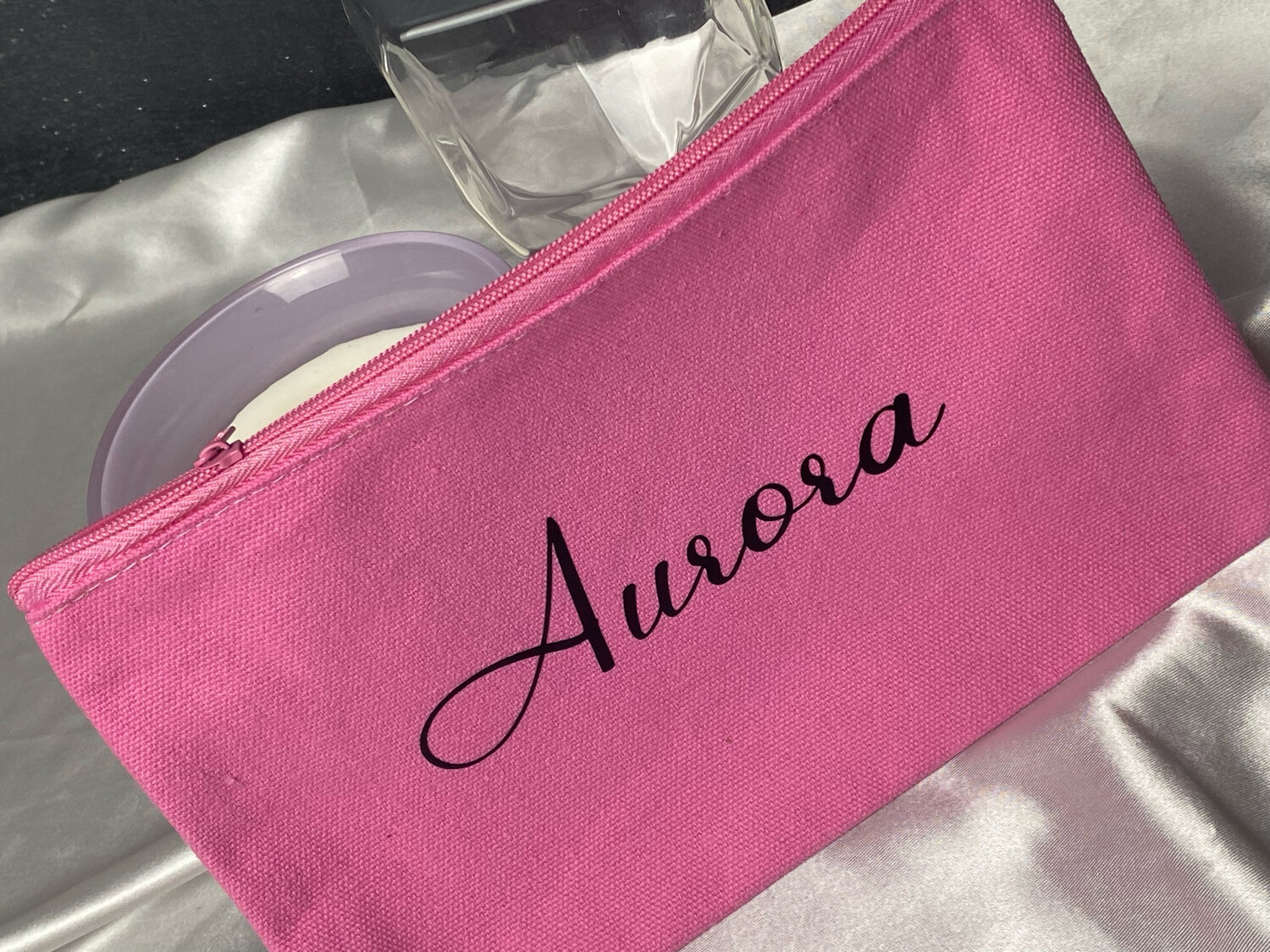 Pochette di tela personalizzata