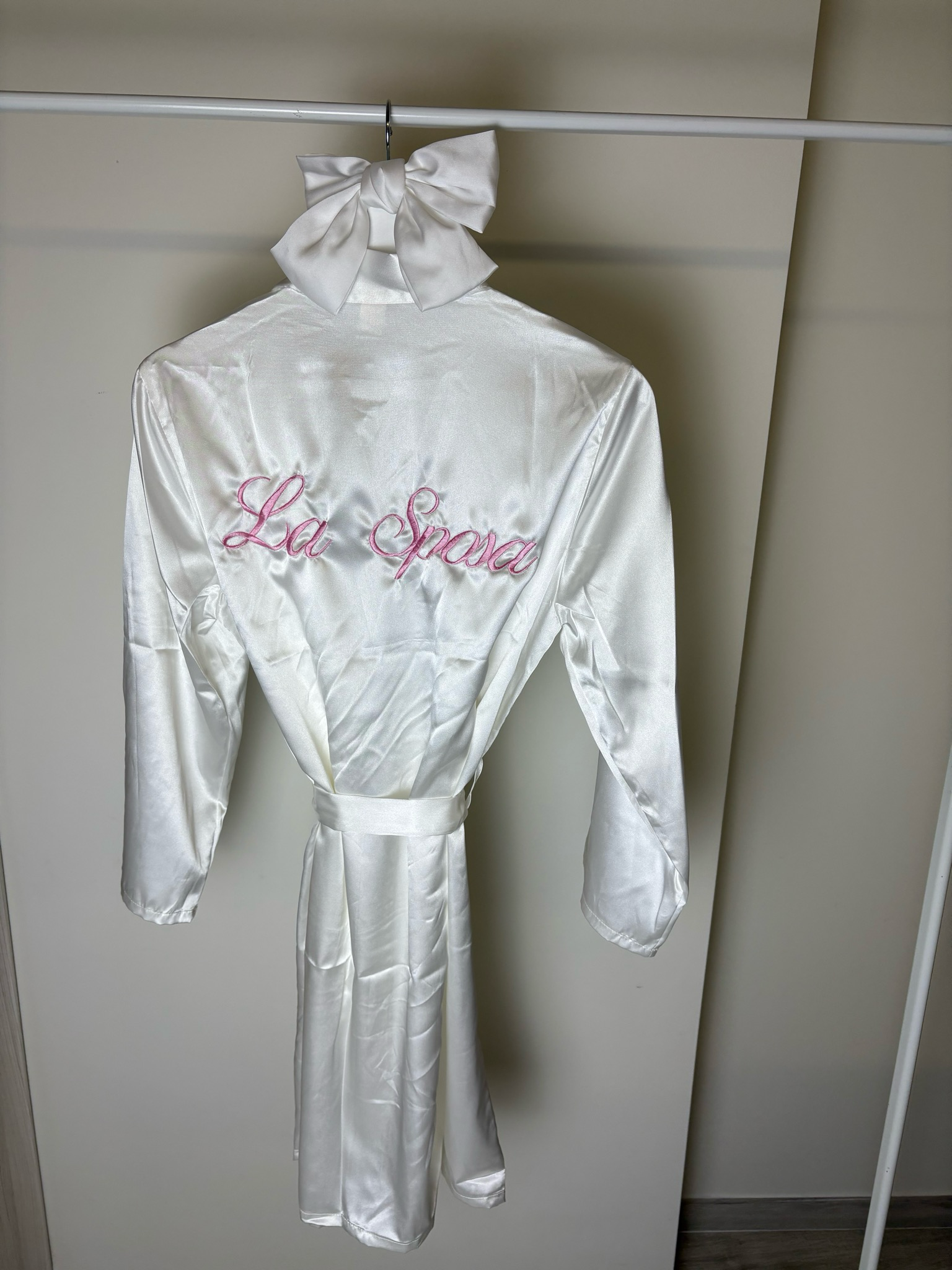 Vestaglia Sposa personalizzata