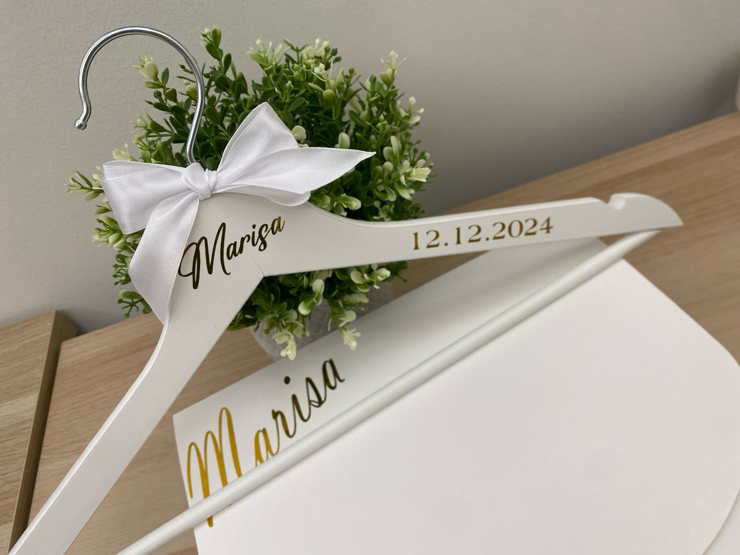 Appendiabiti legno personalizzato
