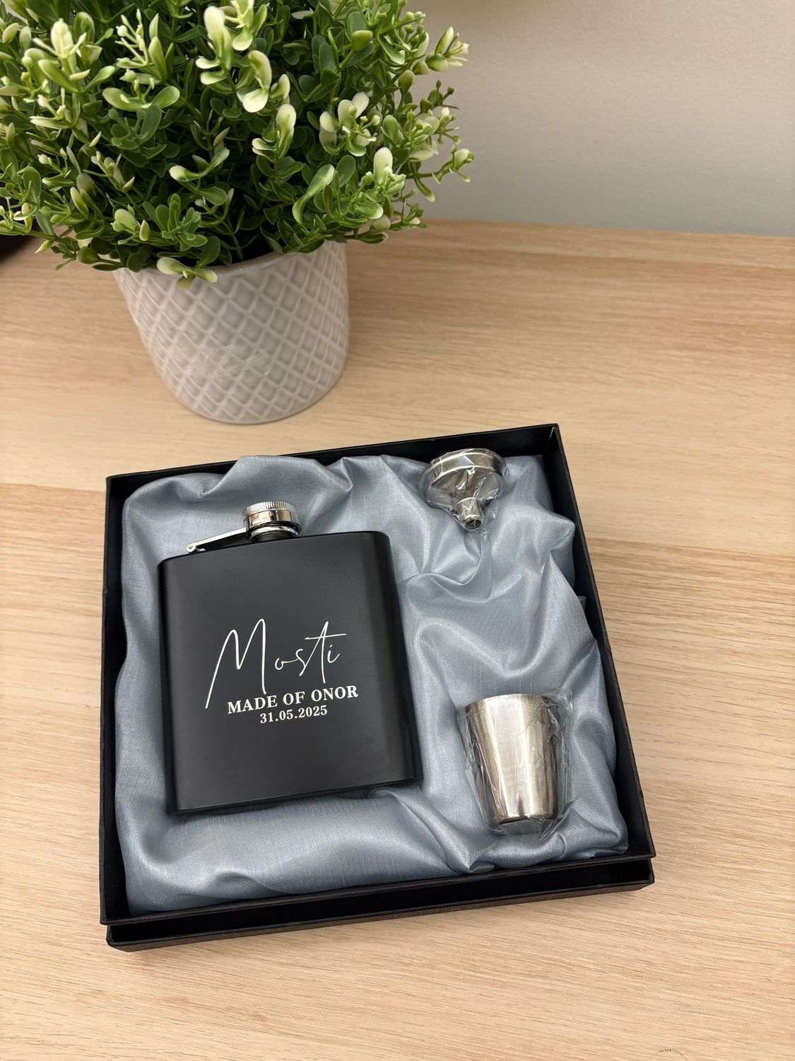 Kit fiaschetta personalizzata