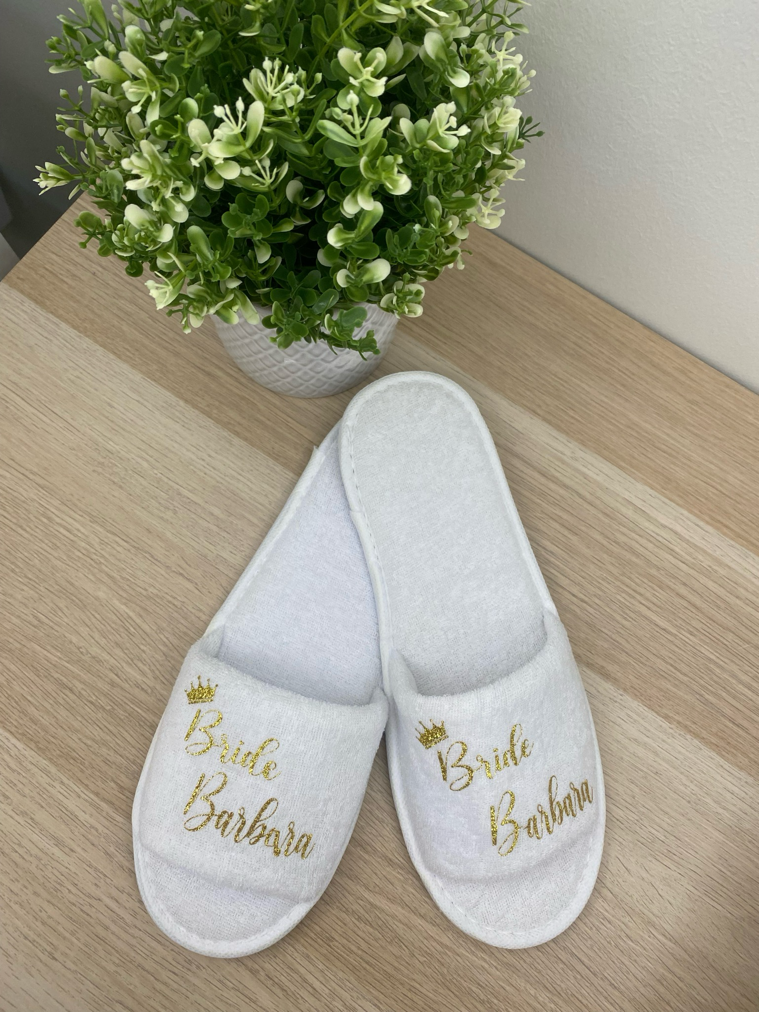 Ciabatte Sposa personalizzate