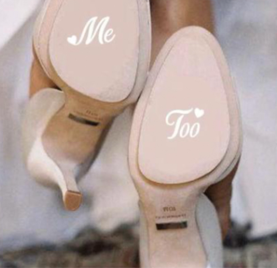 Adesivi decorativo scarpe