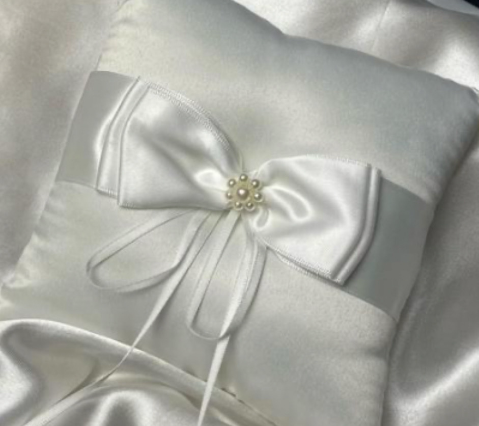 Cuscino porta fedi 15x15