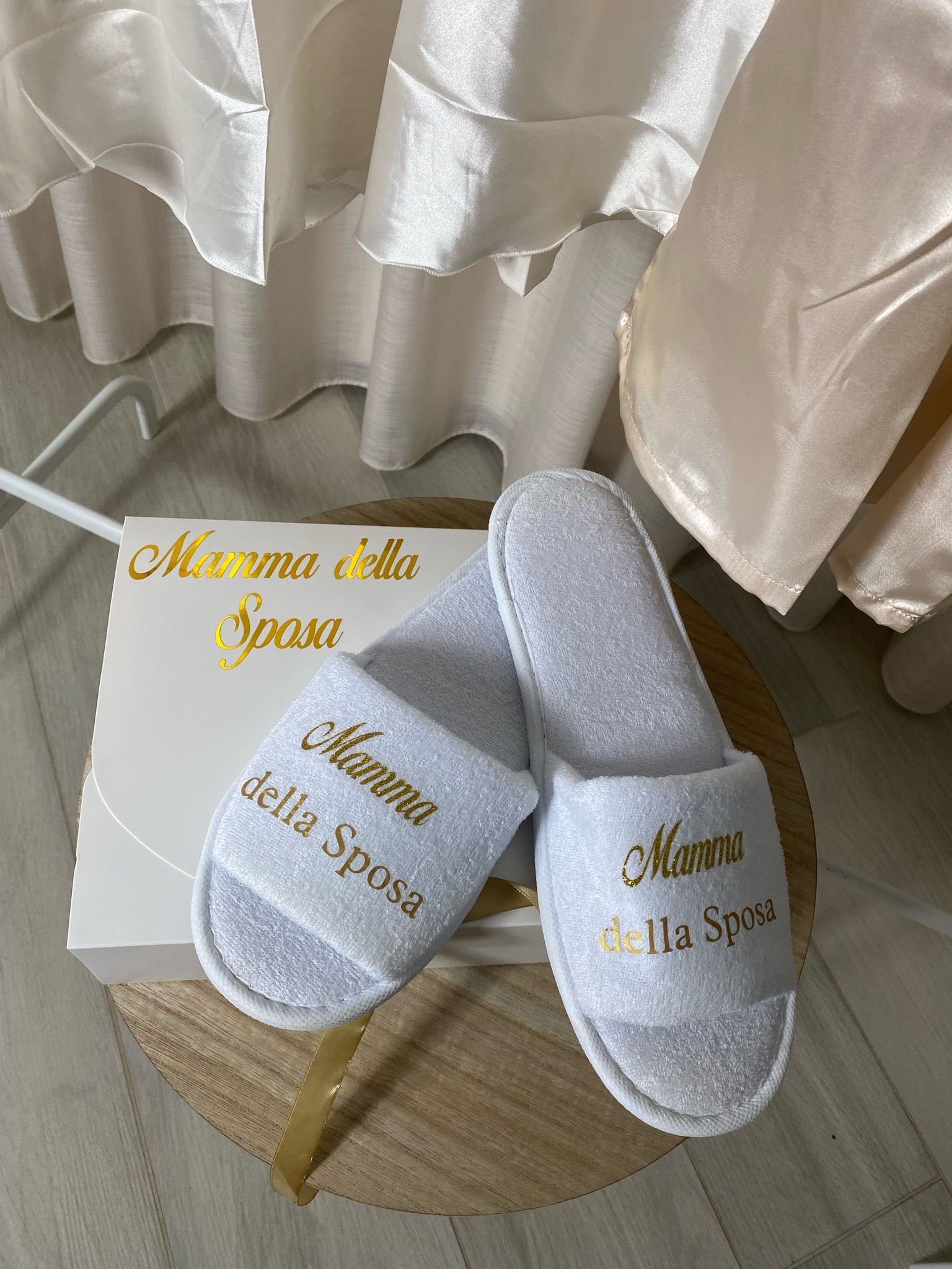 Ciabatte Mamma della Sposa