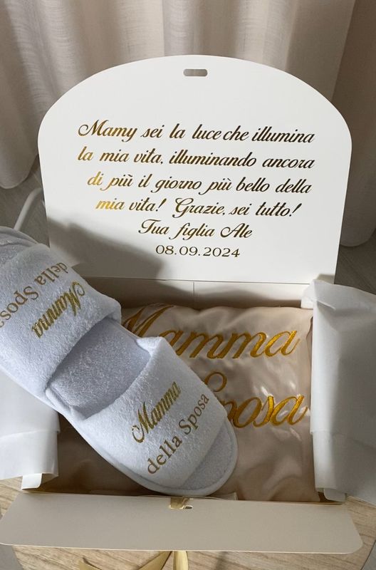 Box mamma della Sposa