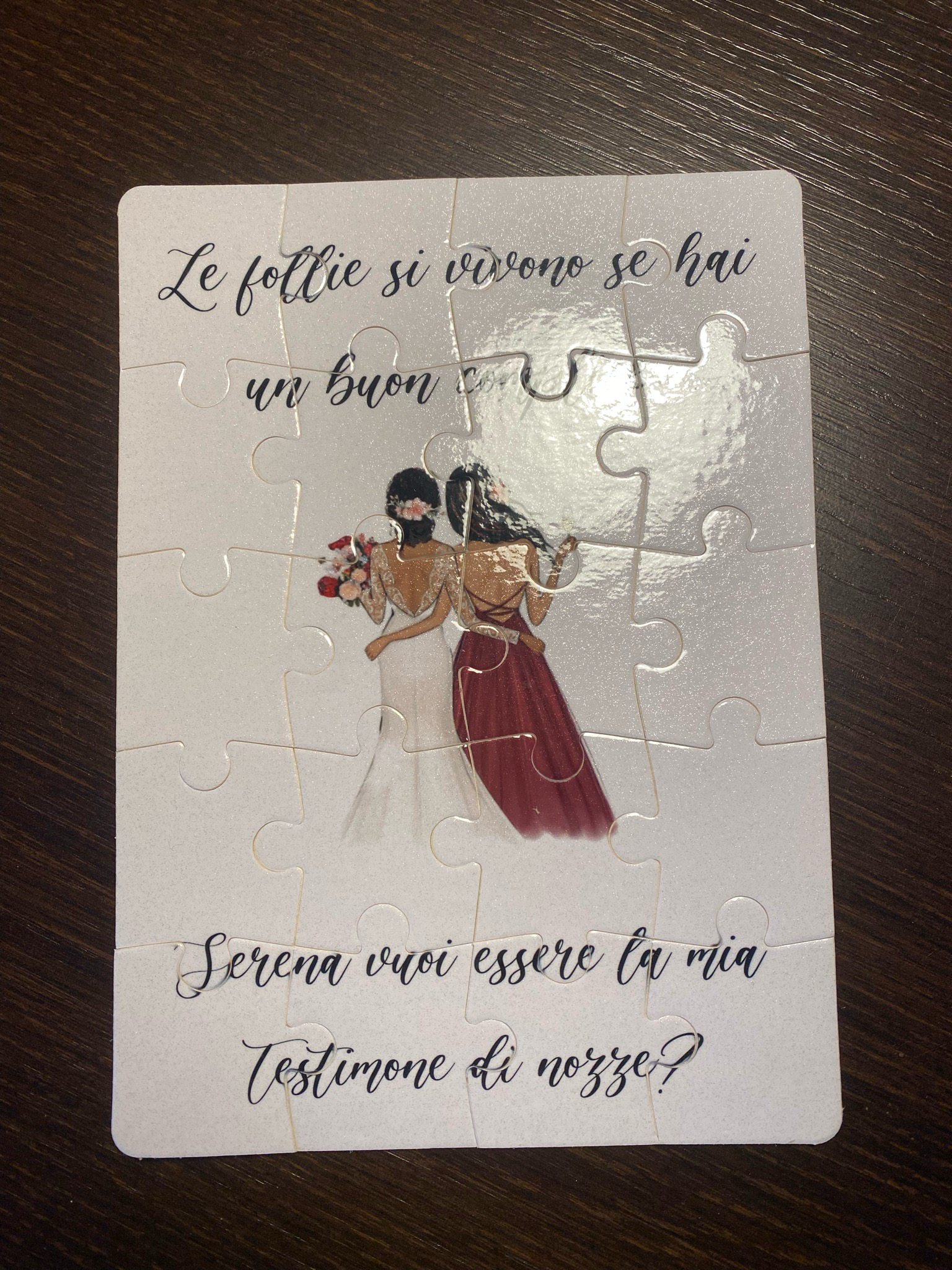 Puzzle personalizzato