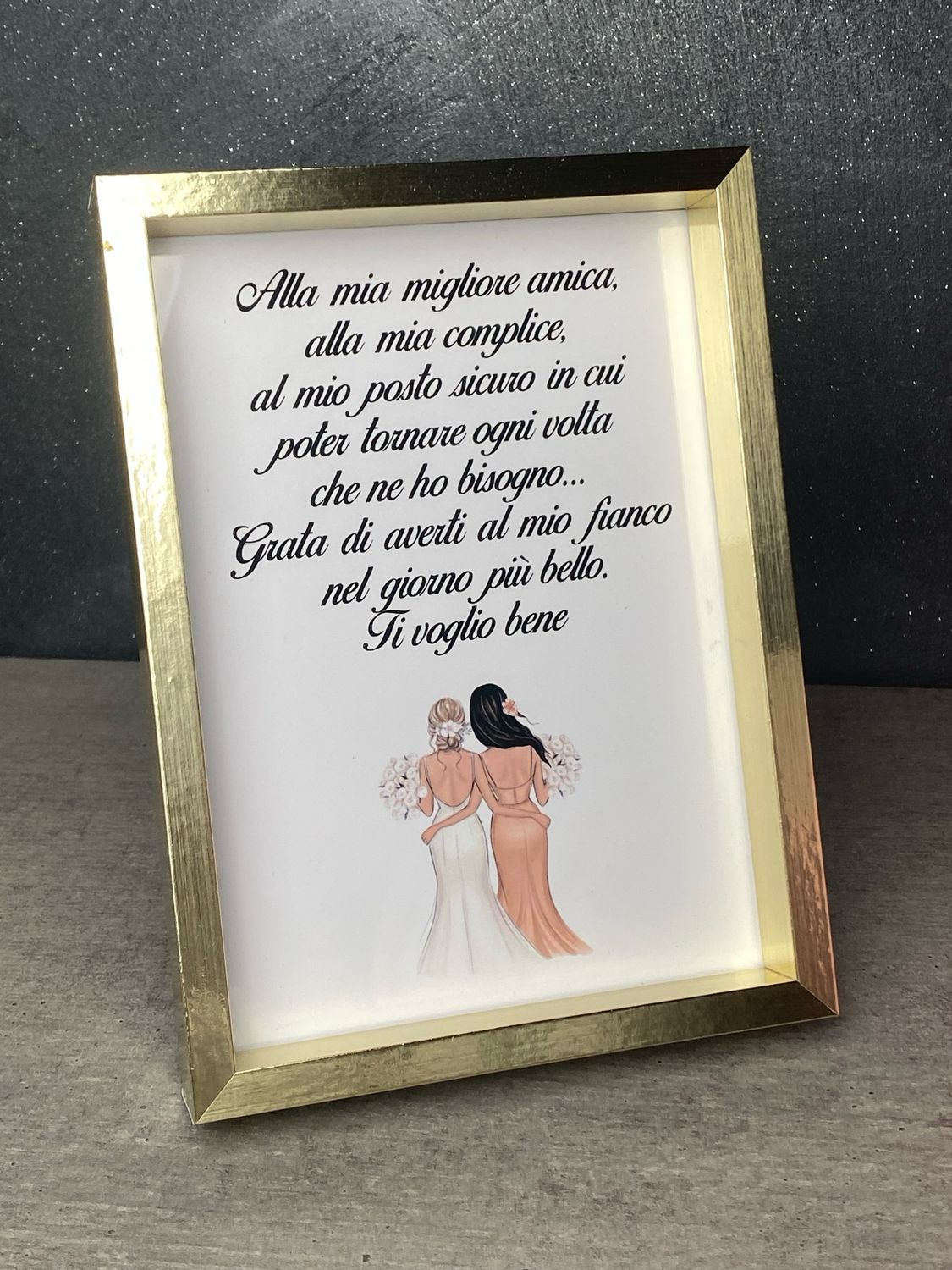 Quadretto personalizzabile