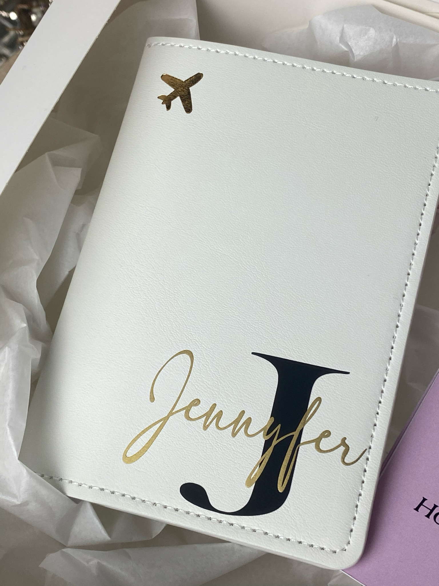 Porta passaporto personalizzabile