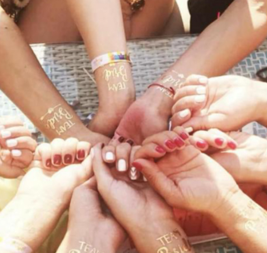 6 tatuaggi team bride