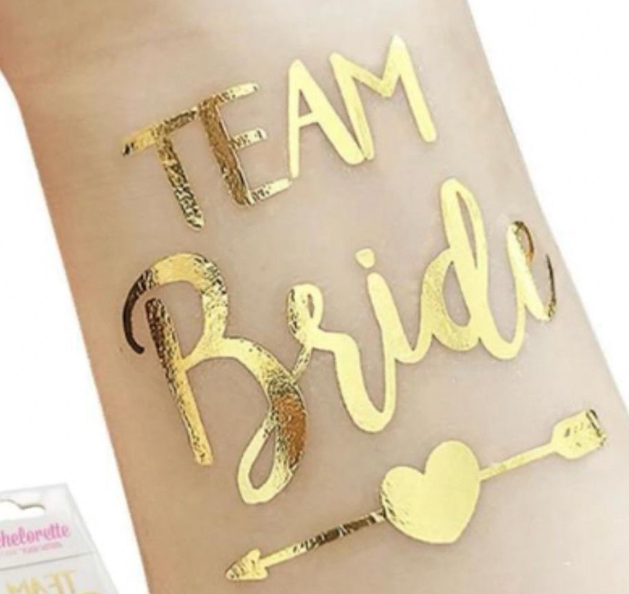 6 tatuaggi team bride