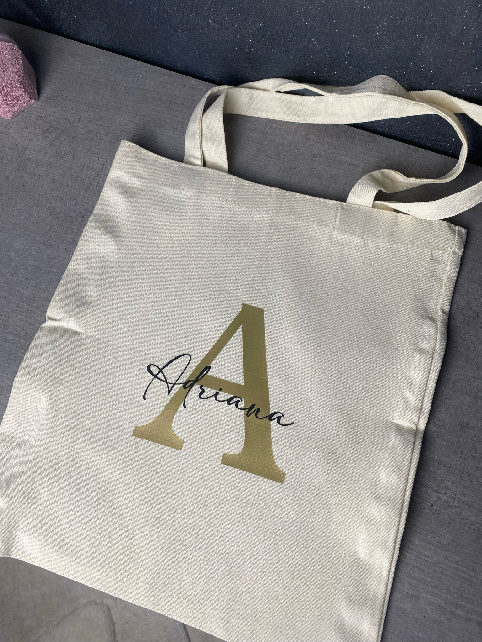 Borsa in tela personalizzata