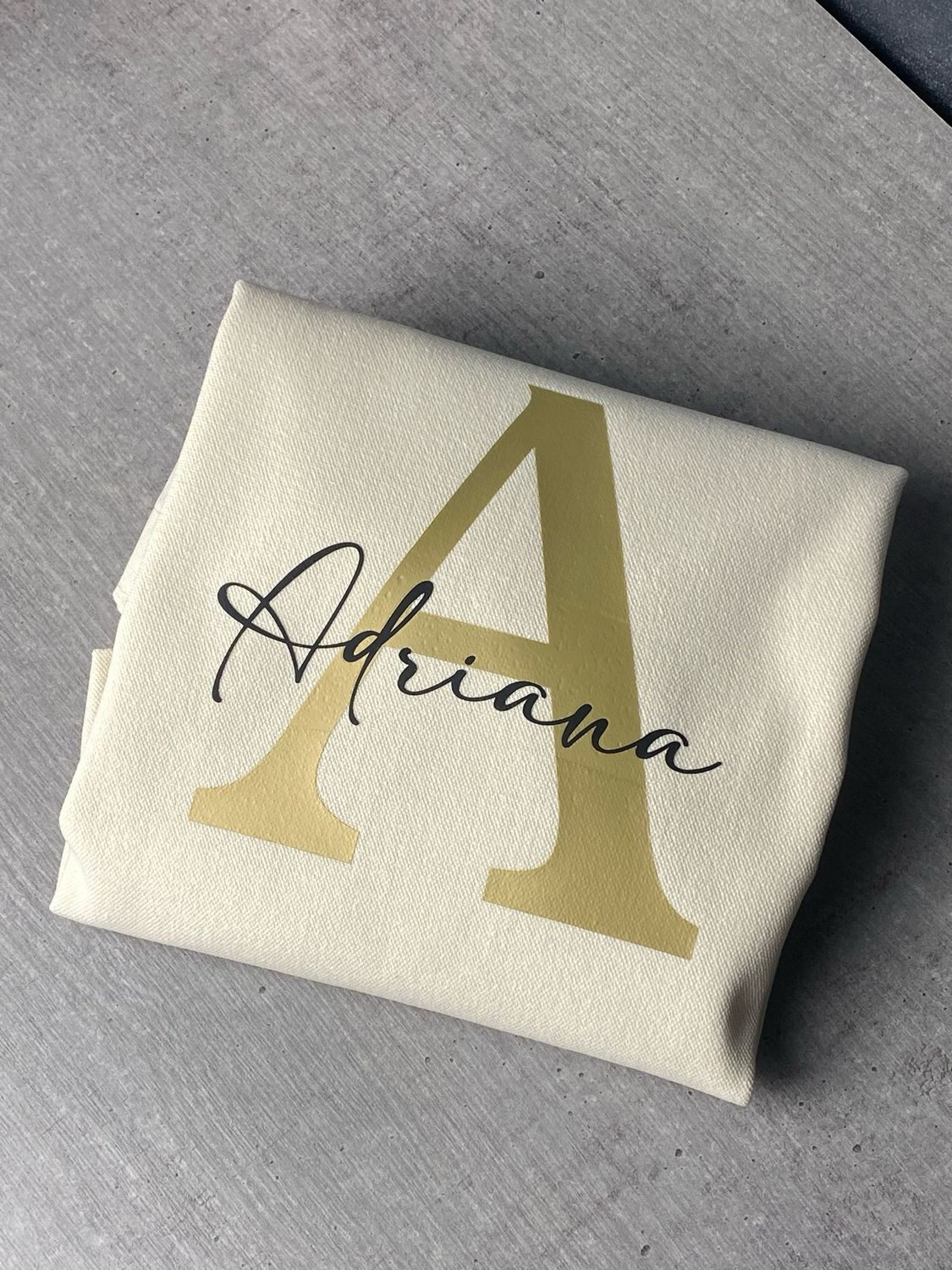 Borsa in tela personalizzata