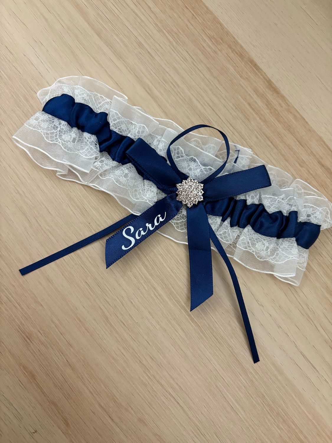 Giarrettiera personalizzata