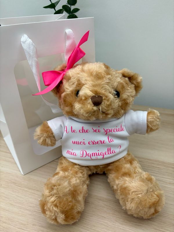 Peluches personalizzato
