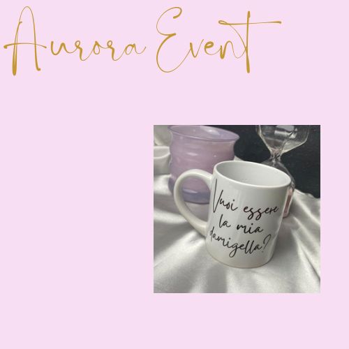 Tazza personalizzata