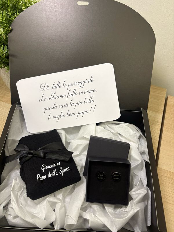 Box grande papà della sposa/o