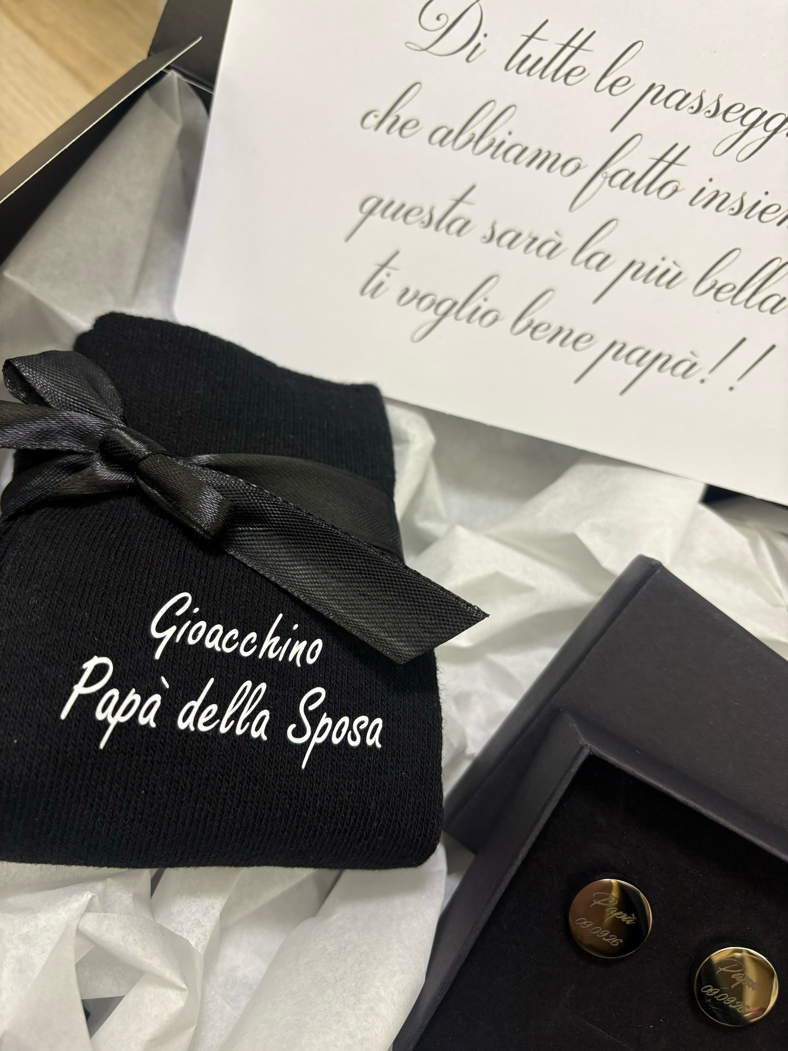 Box grande papà della sposa/o