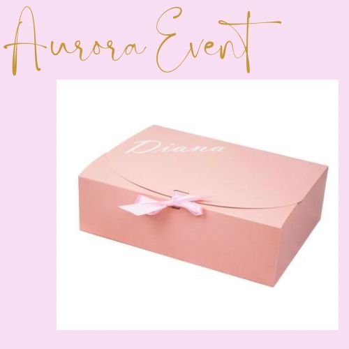 Box vuota con personalizzazione del nome