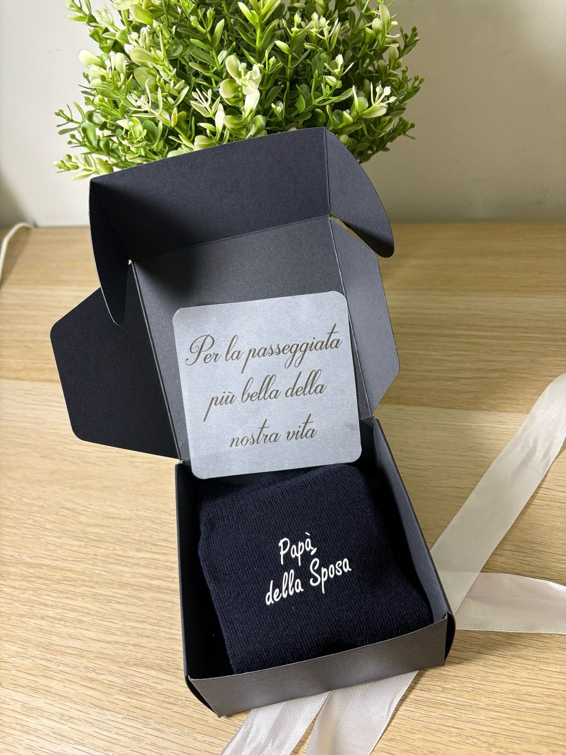 Box papà della sposa/sposo