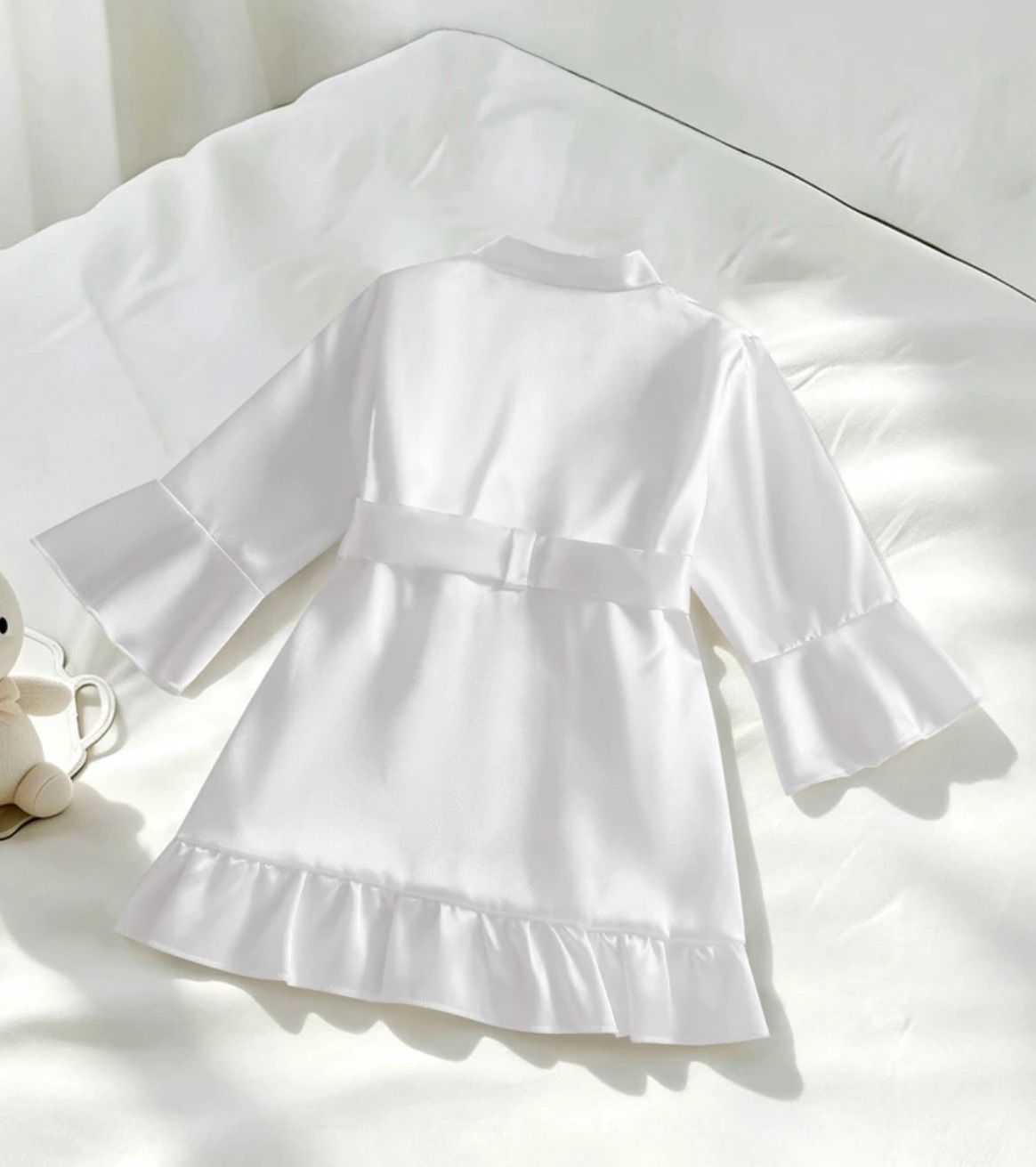 Vestaglia neonata personalizzata