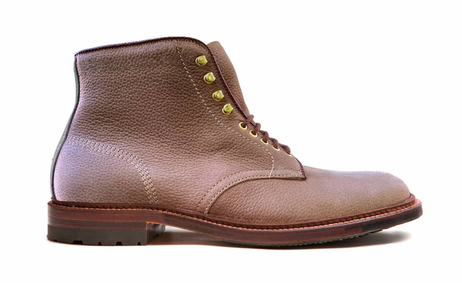 Pre Order - Alden x Zahner's Clothiers "Roth Boot 2.0" Clay Nubuck Plain  Toe Boot - DEPOSIT ONLY*