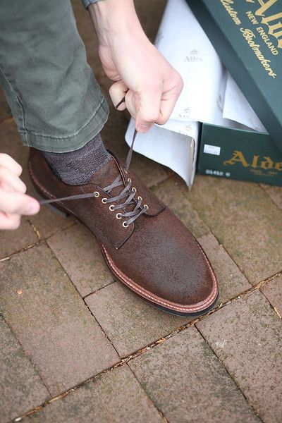 Alden x Zahner's Clothiers