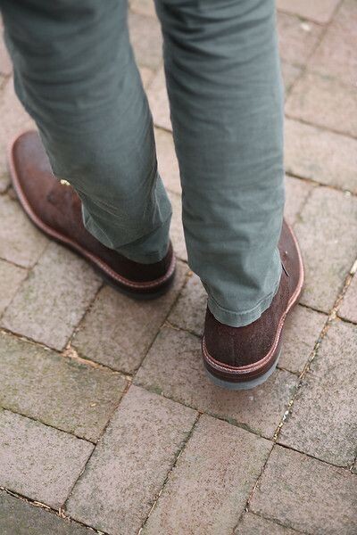 Alden x Zahner's Clothiers 
