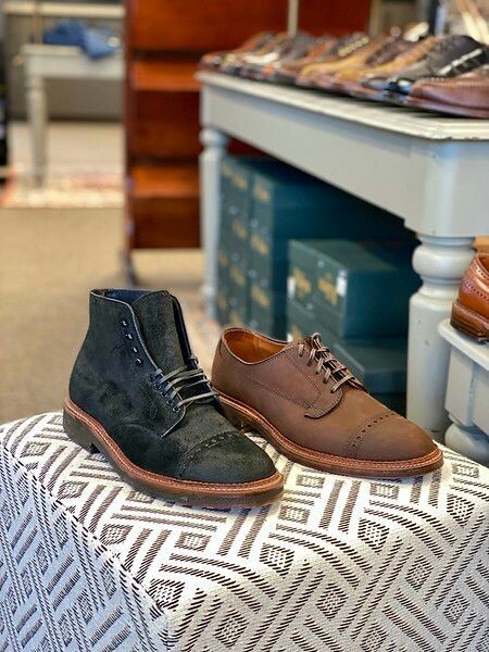 Alden x Zahner's Clothiers 