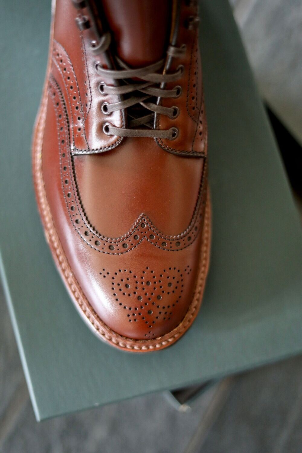Alden x Zahner's Clothiers - 