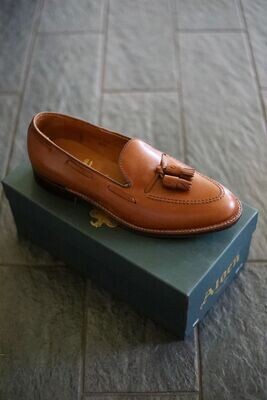 Alden 662 Tassel Loafer - Burnished Tan Calfskin