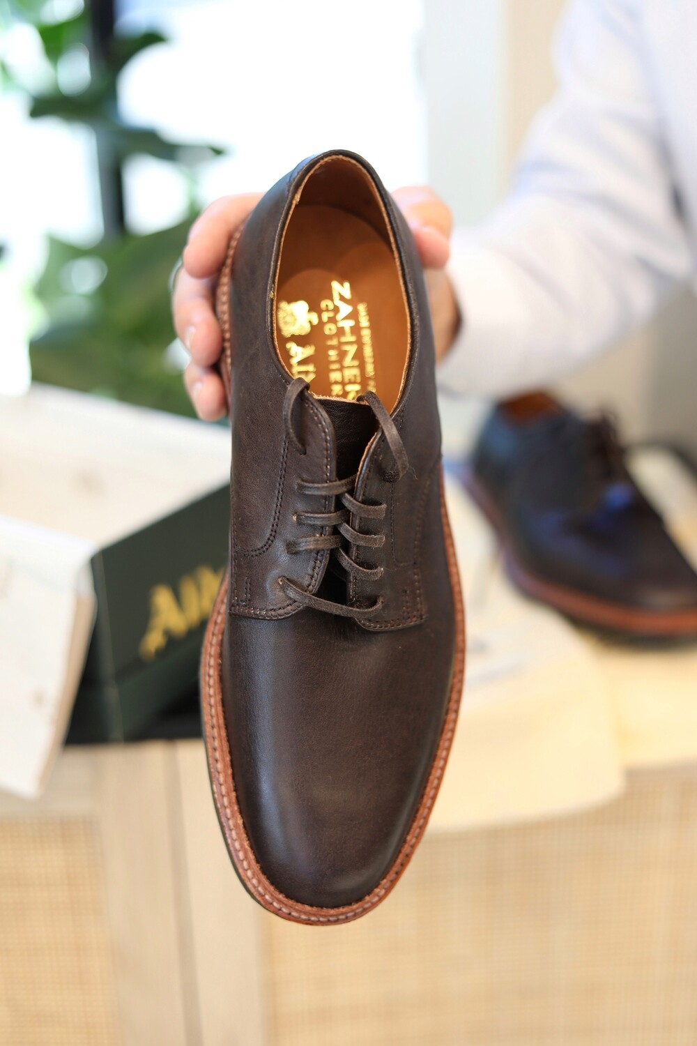 DRESSTERIOR別注Alden Alden オールデン 革靴 DRESSTERIOR別注 サイズ7 1/2D - メルカリ