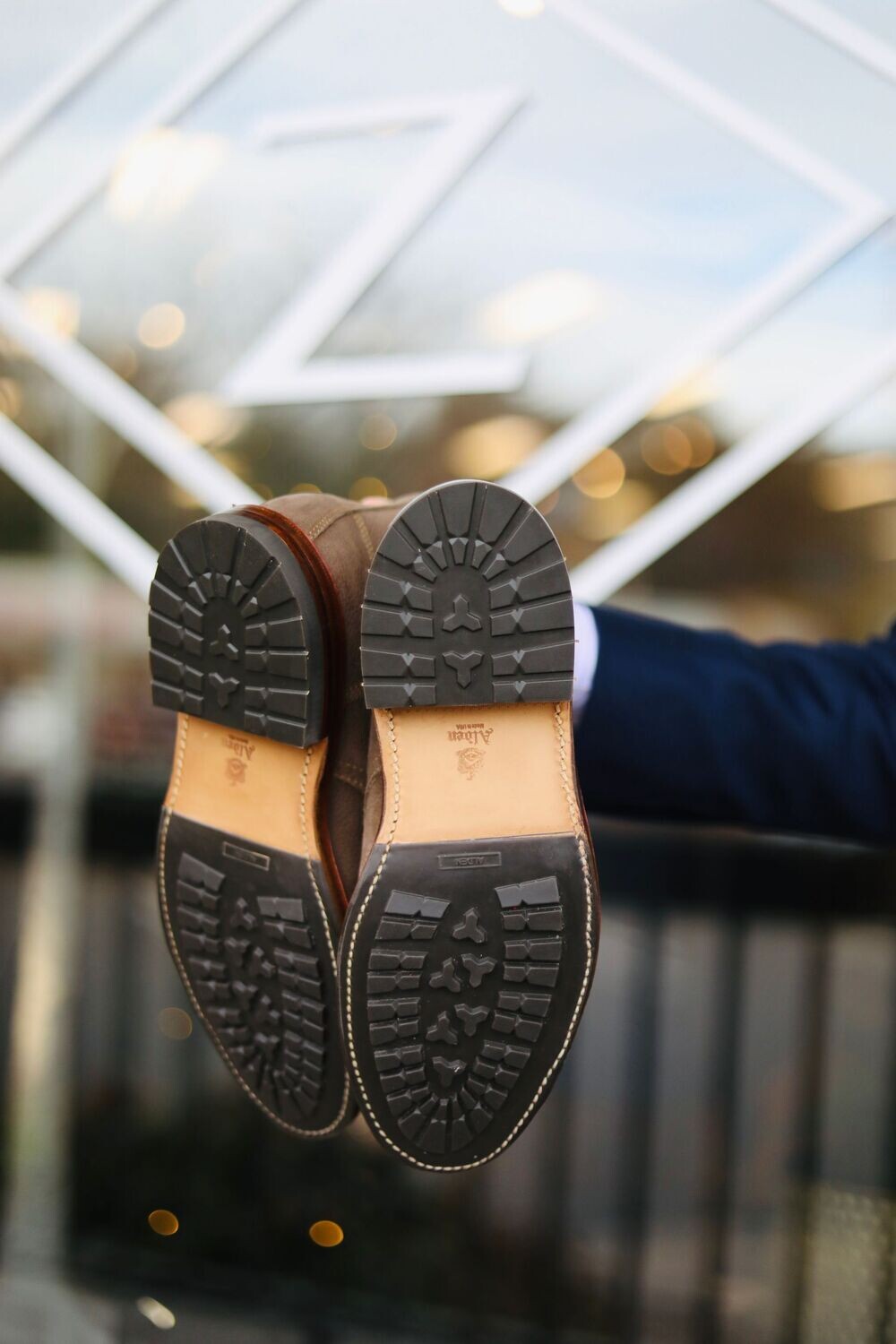 Alden x Zahner's Clothiers 