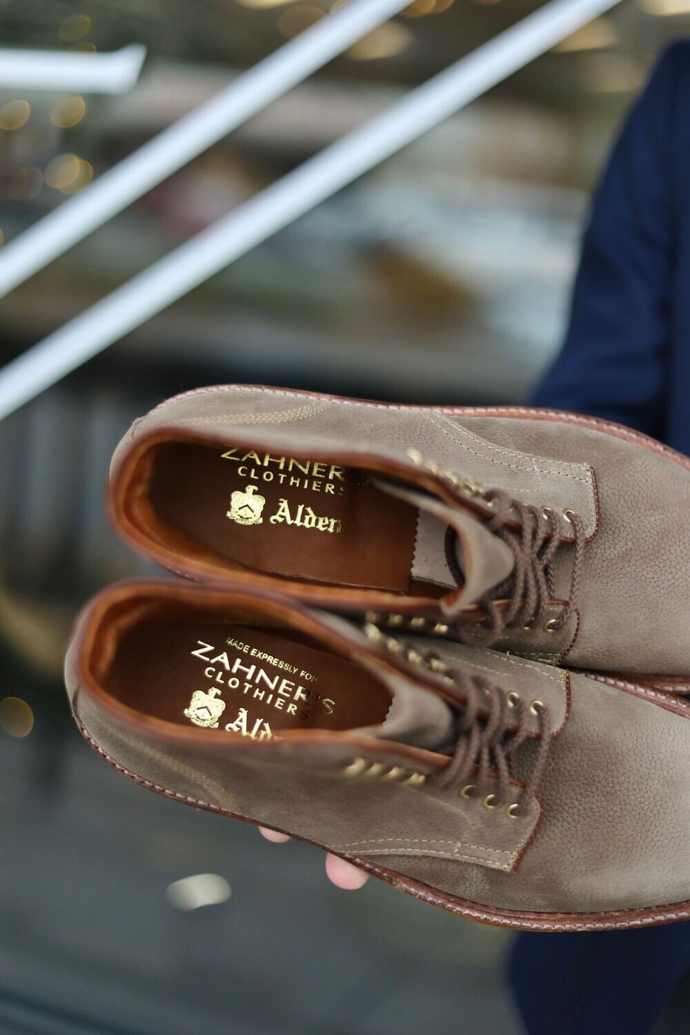 Alden x Zahner's Clothiers Alden x Zahner's Clothiers
